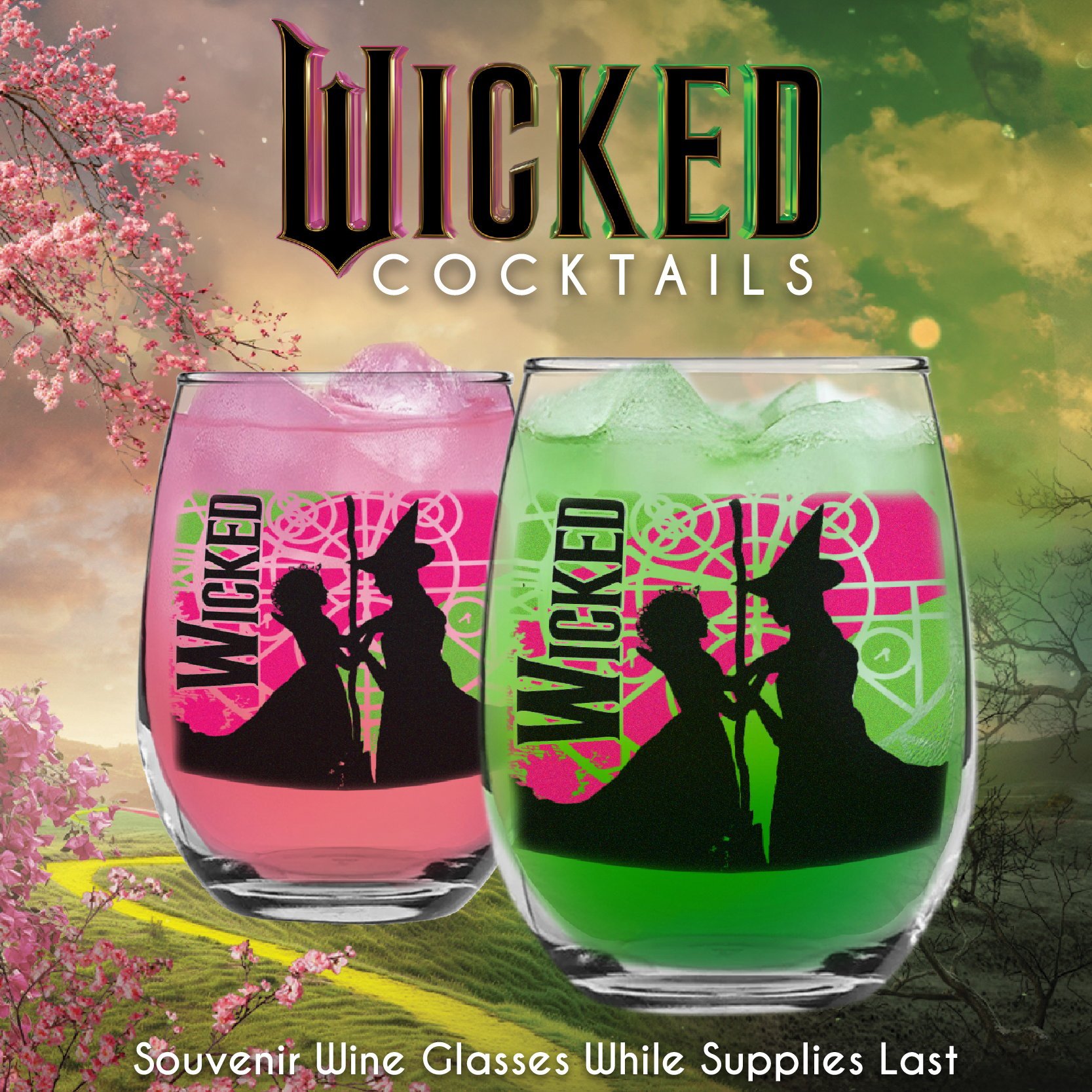 Wicked Cocktails