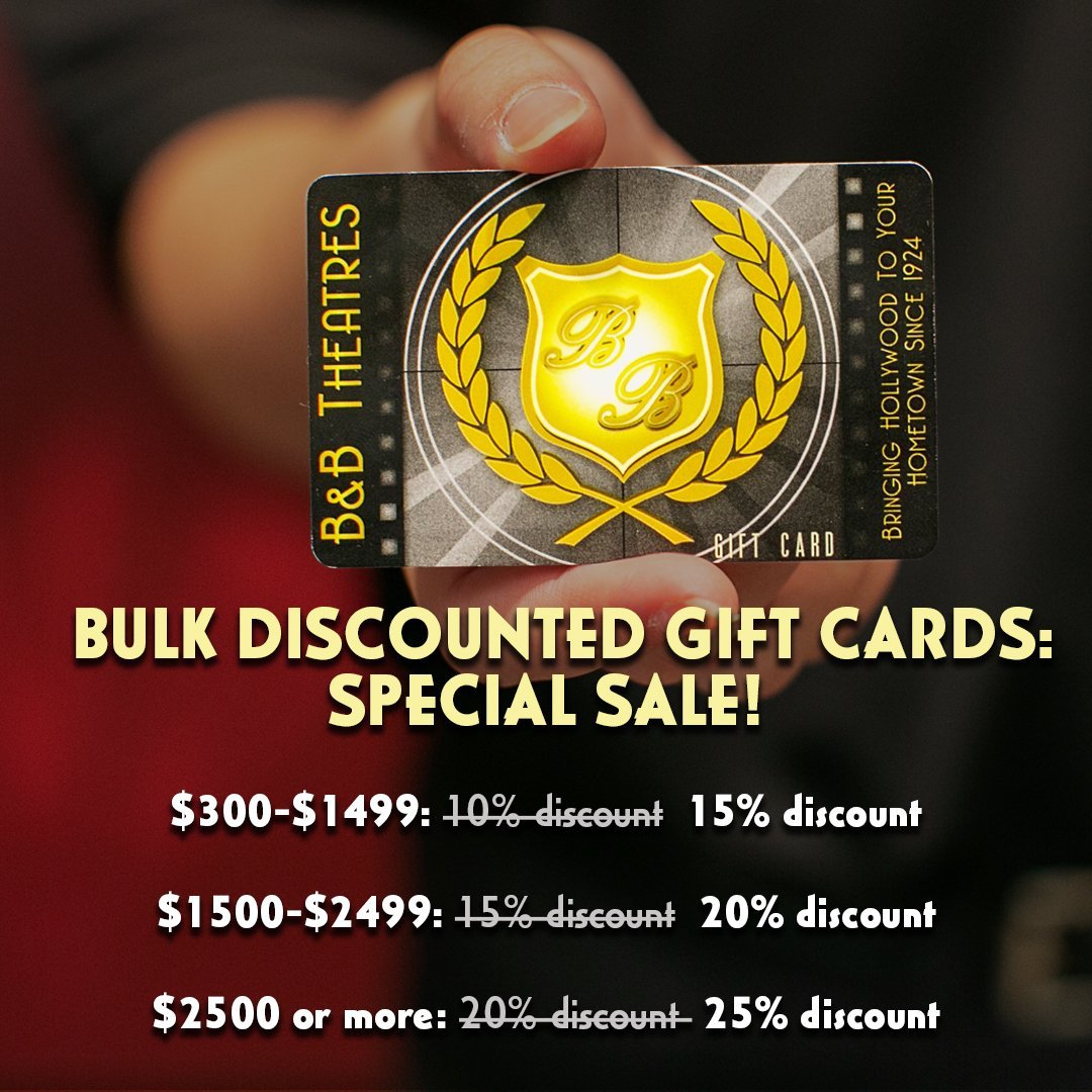 Gift Card Special
