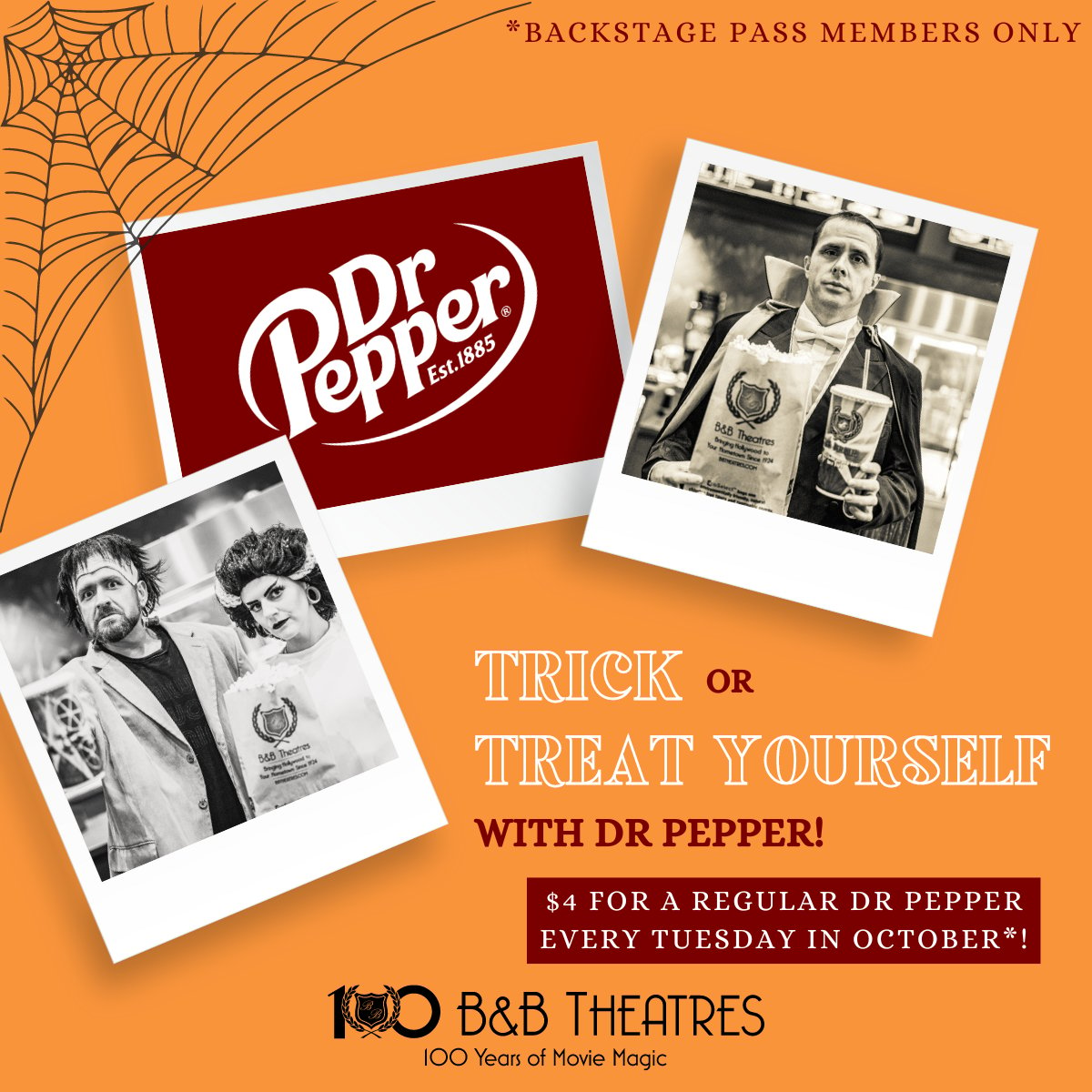 trick or treat yourself dr pepper promo