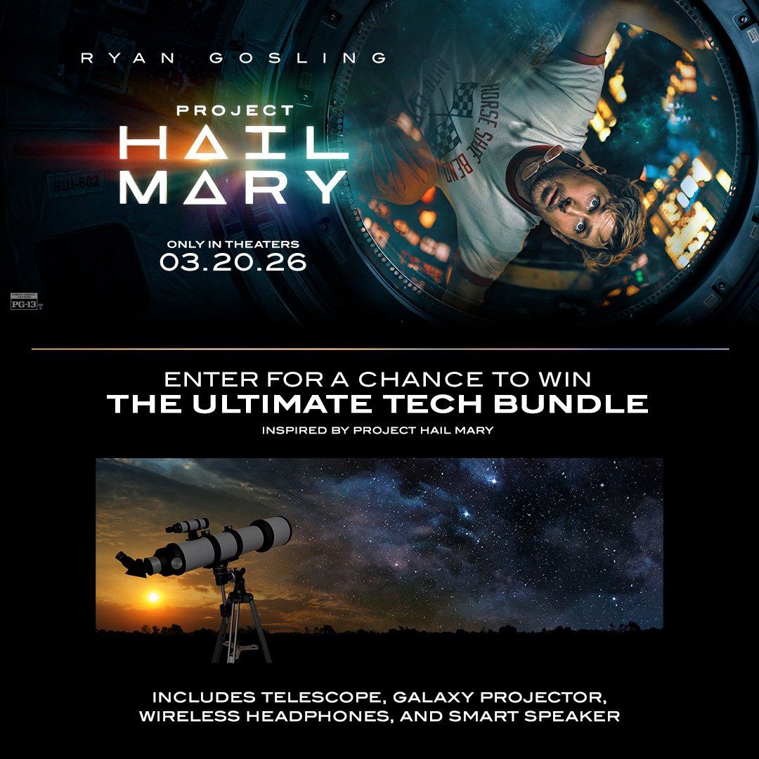 Project Hail Mary Sweepstakes