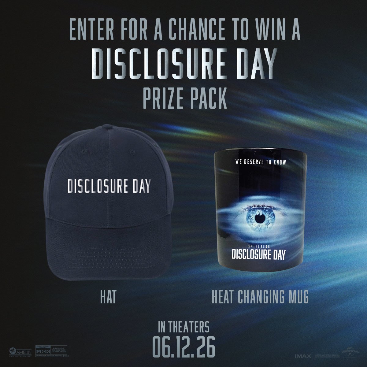 DISCLOSURE DAY