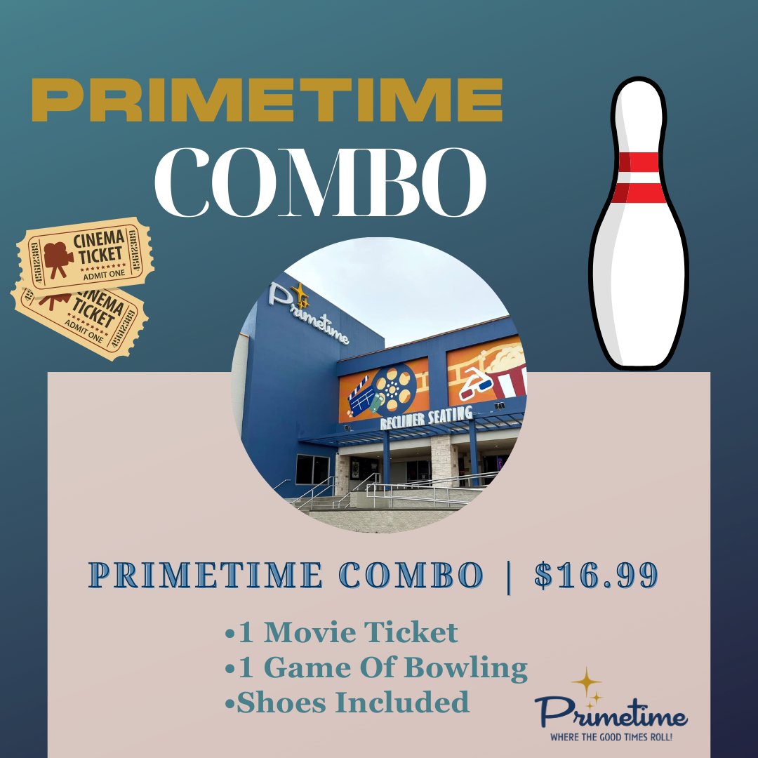 Bowl movie combo