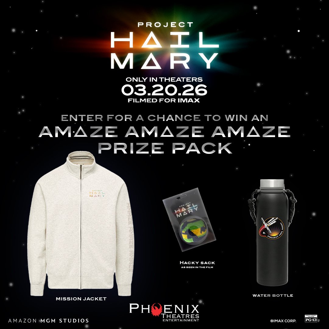 Project Hail Mary prize pack