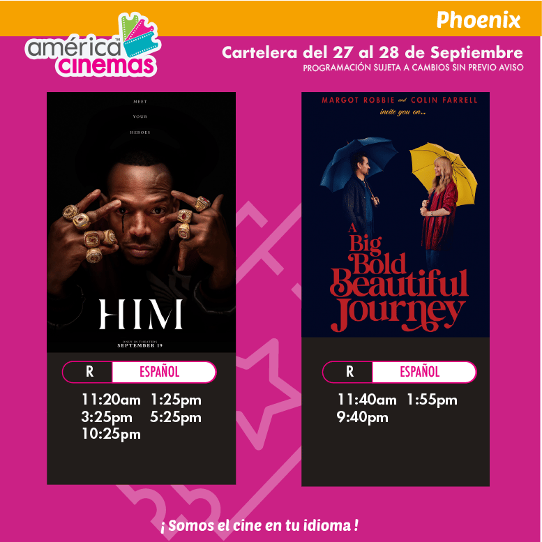 Phoenix Movie Schedule