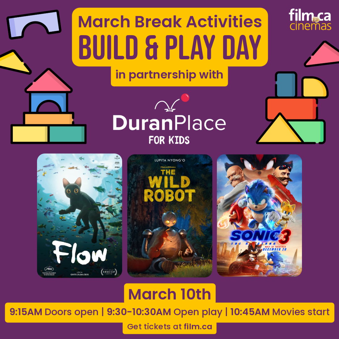 march 10 build and play day march break