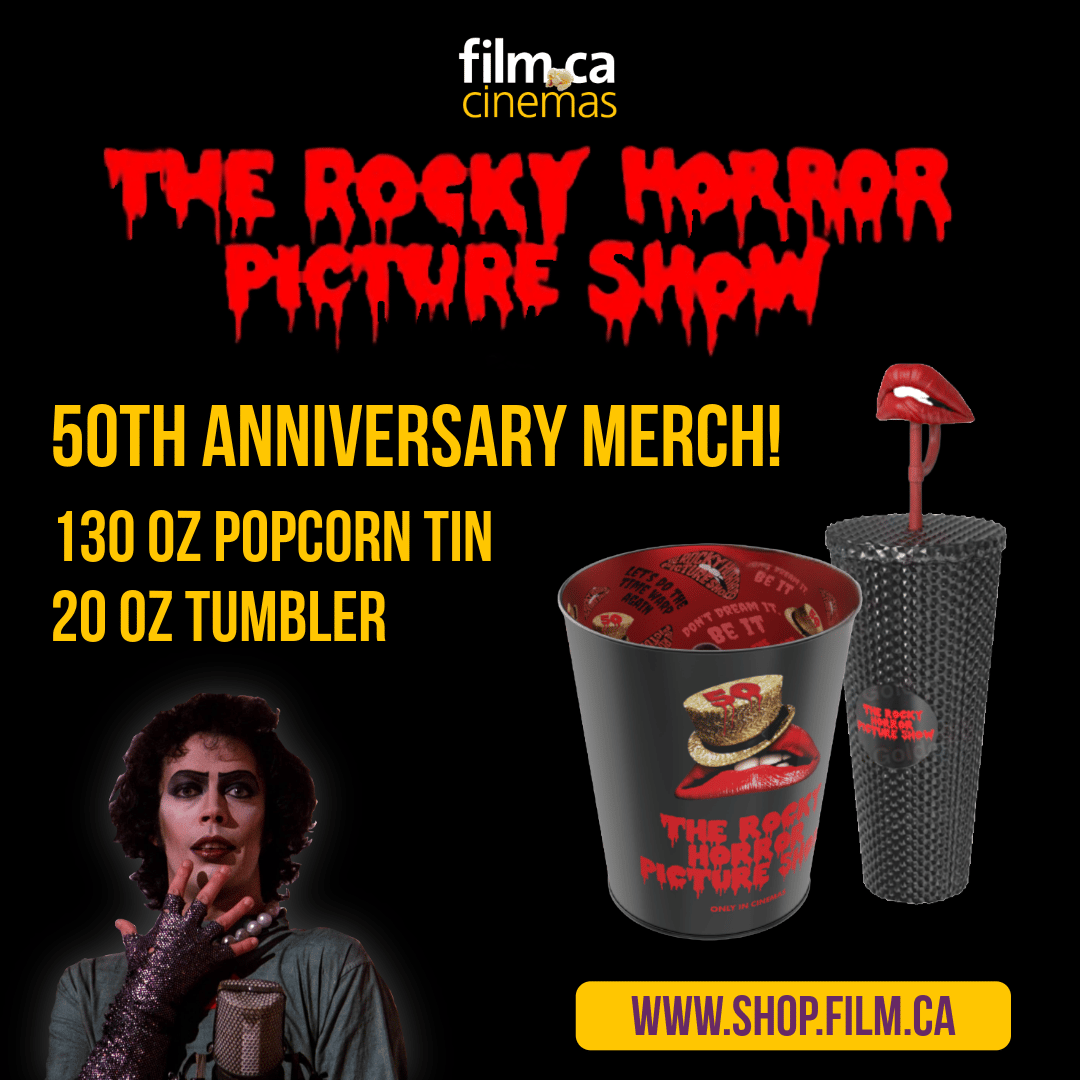 rocky horror anniversary merch