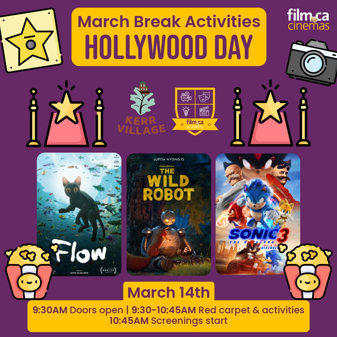 Hollywood day march break event