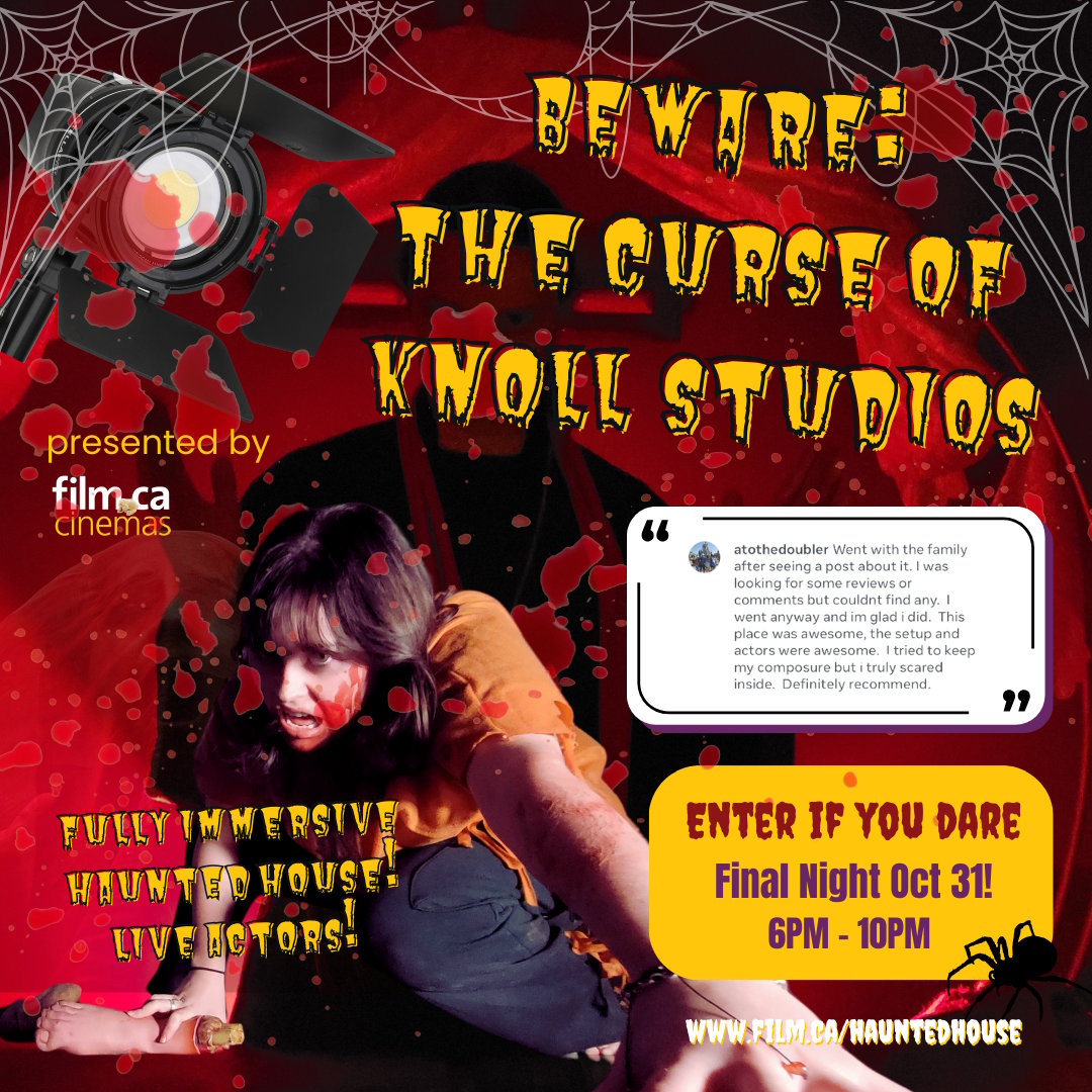 knoll studios haunted house