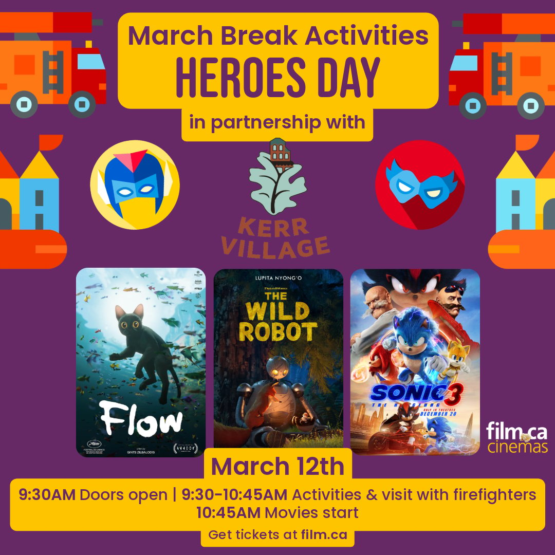 heroes day event march break