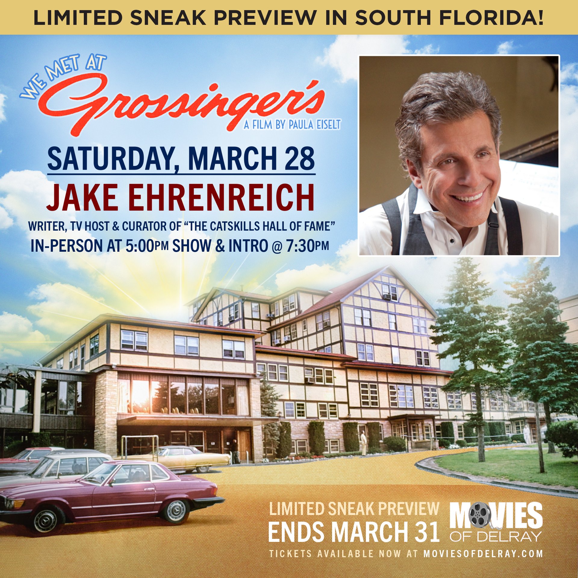 We Met At Grosssinger's 