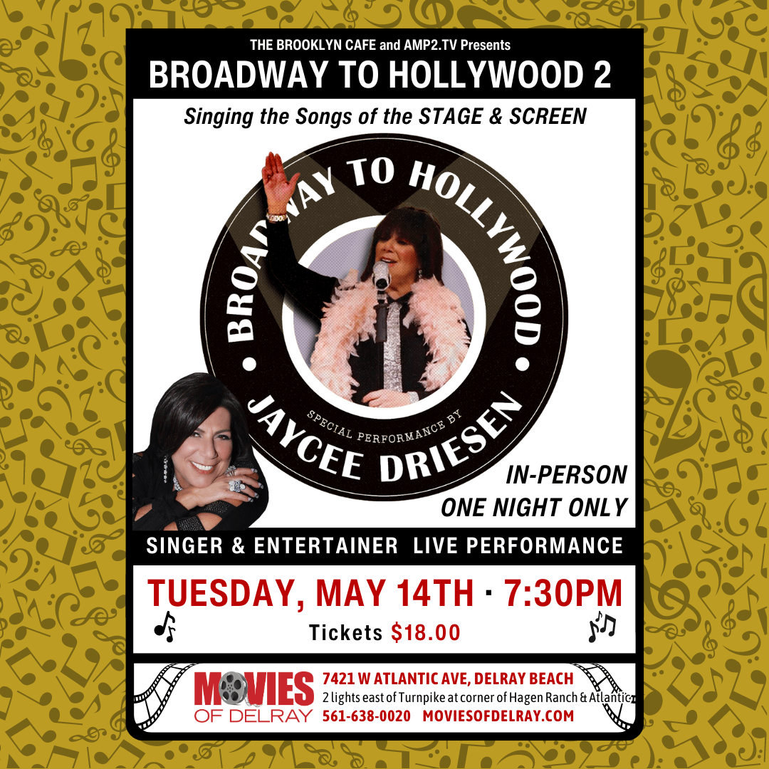 poster for the jaycee driesen broadway 2 hollywood 2