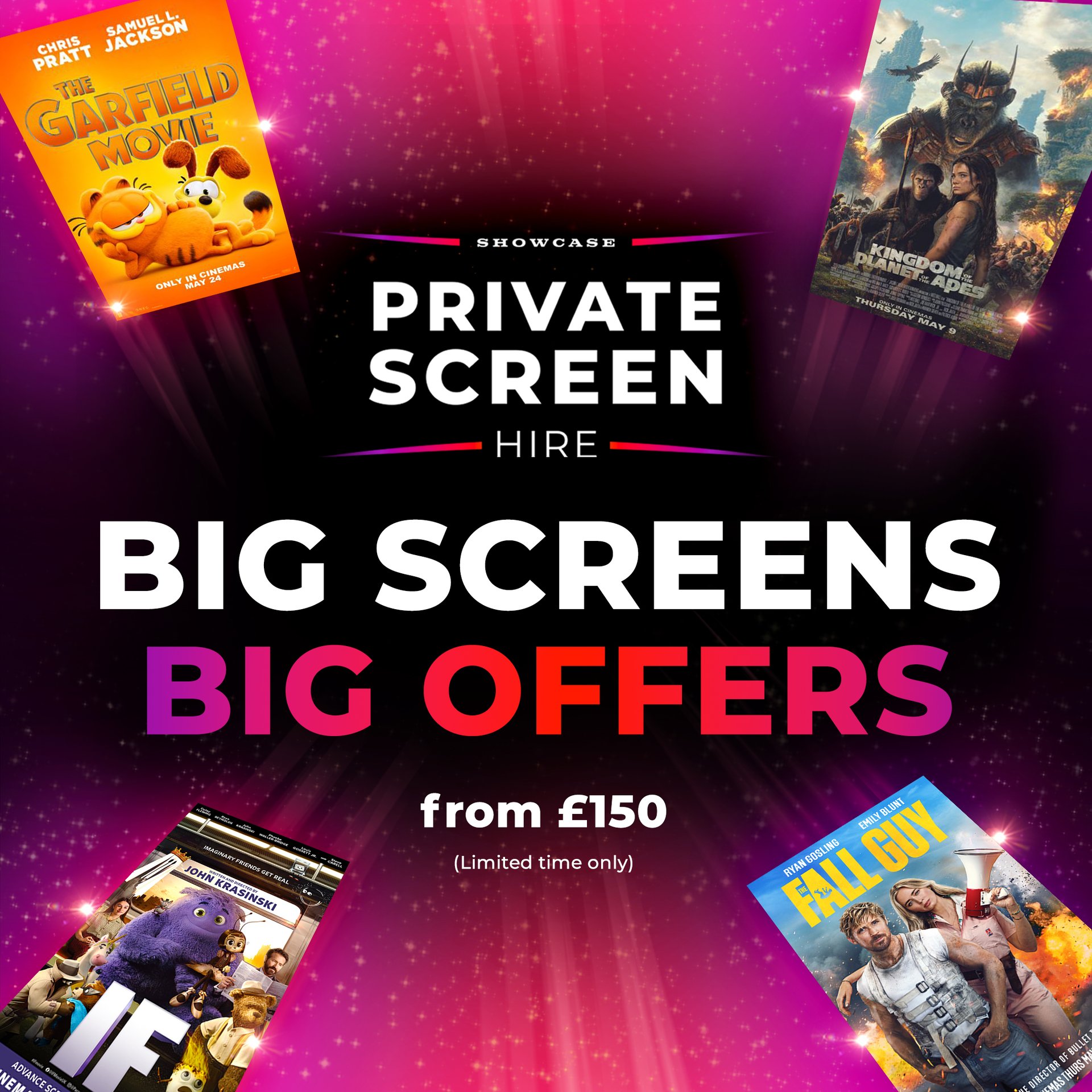 Private Screening Offer