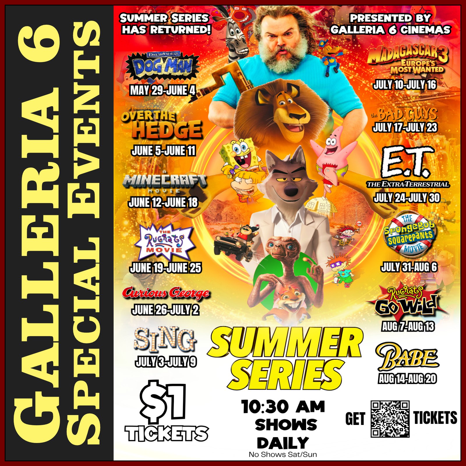 Galleria Family Summer Series
