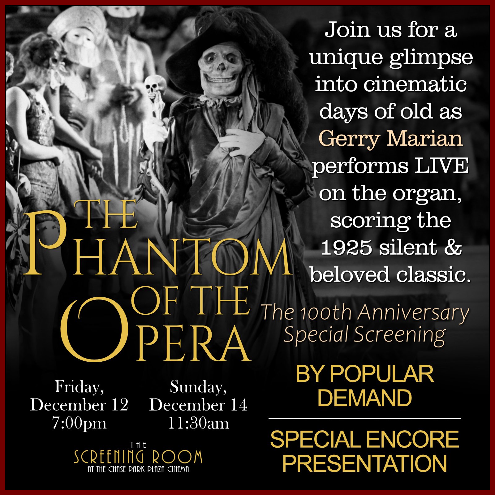Phantom of the Opera Returns