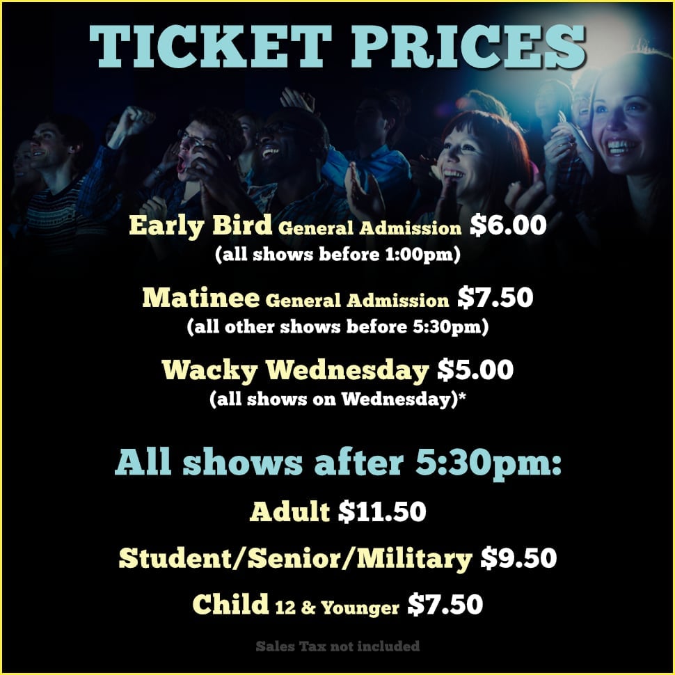 Ticket Prices