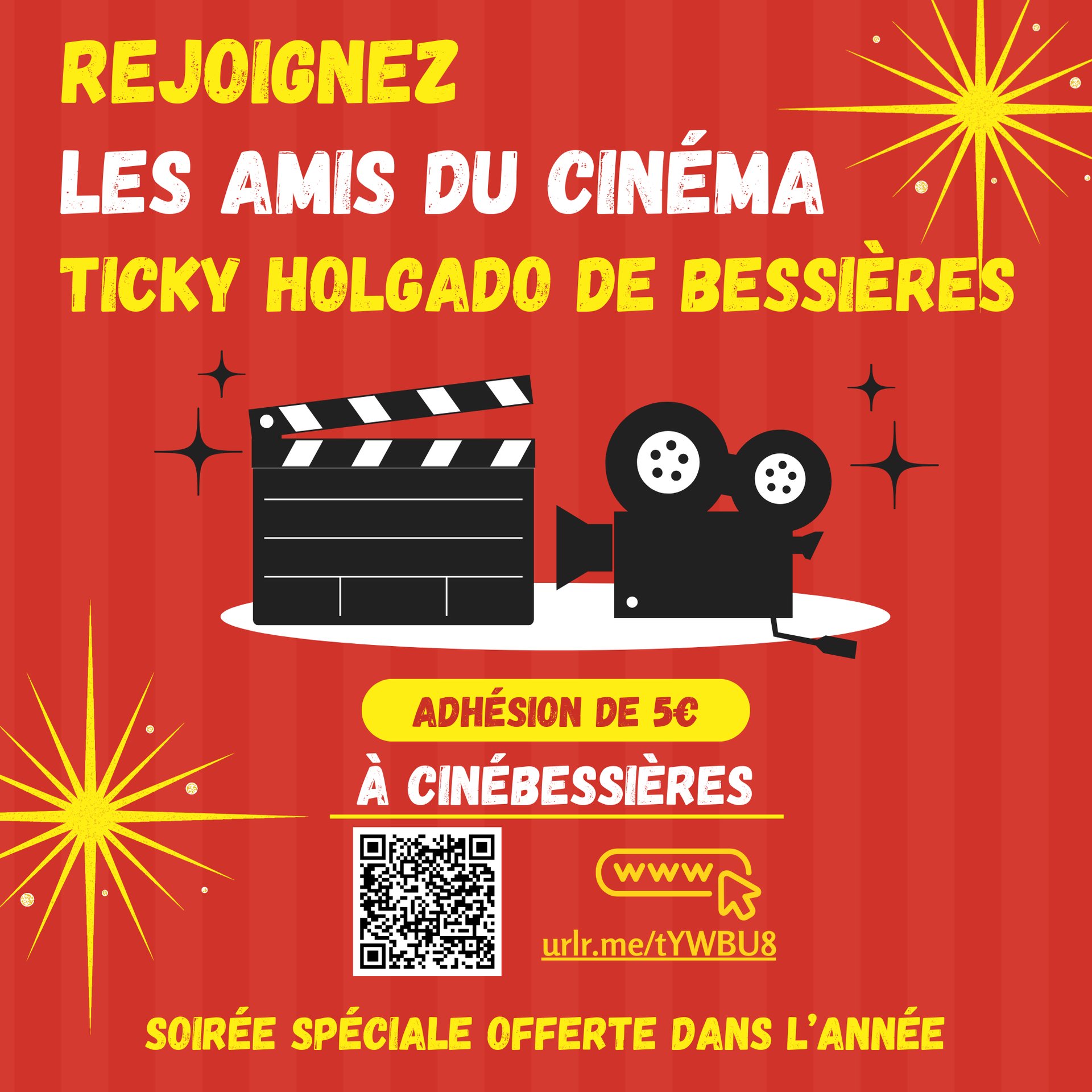 Les amis du cinéma