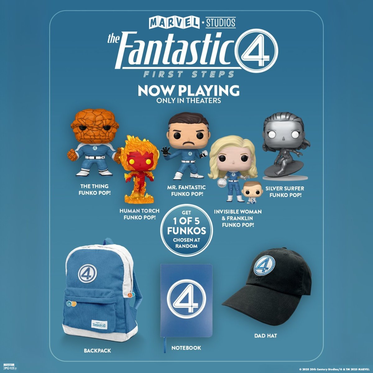 The Fantastic Four: First Steps Pack