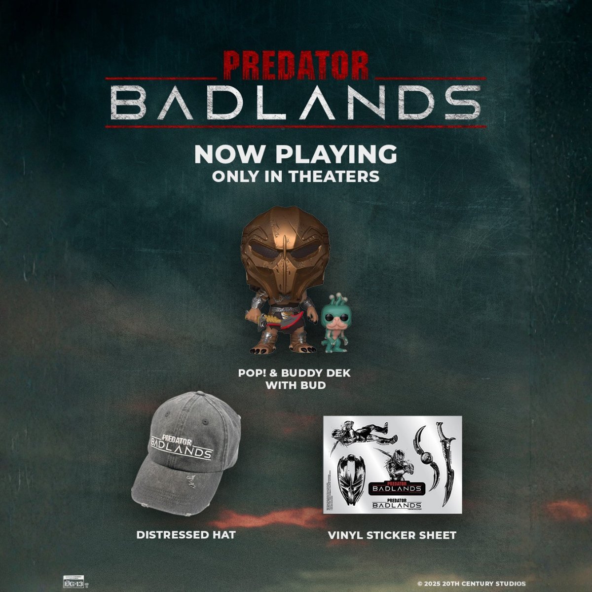 Predator: Badlands Prize Pack