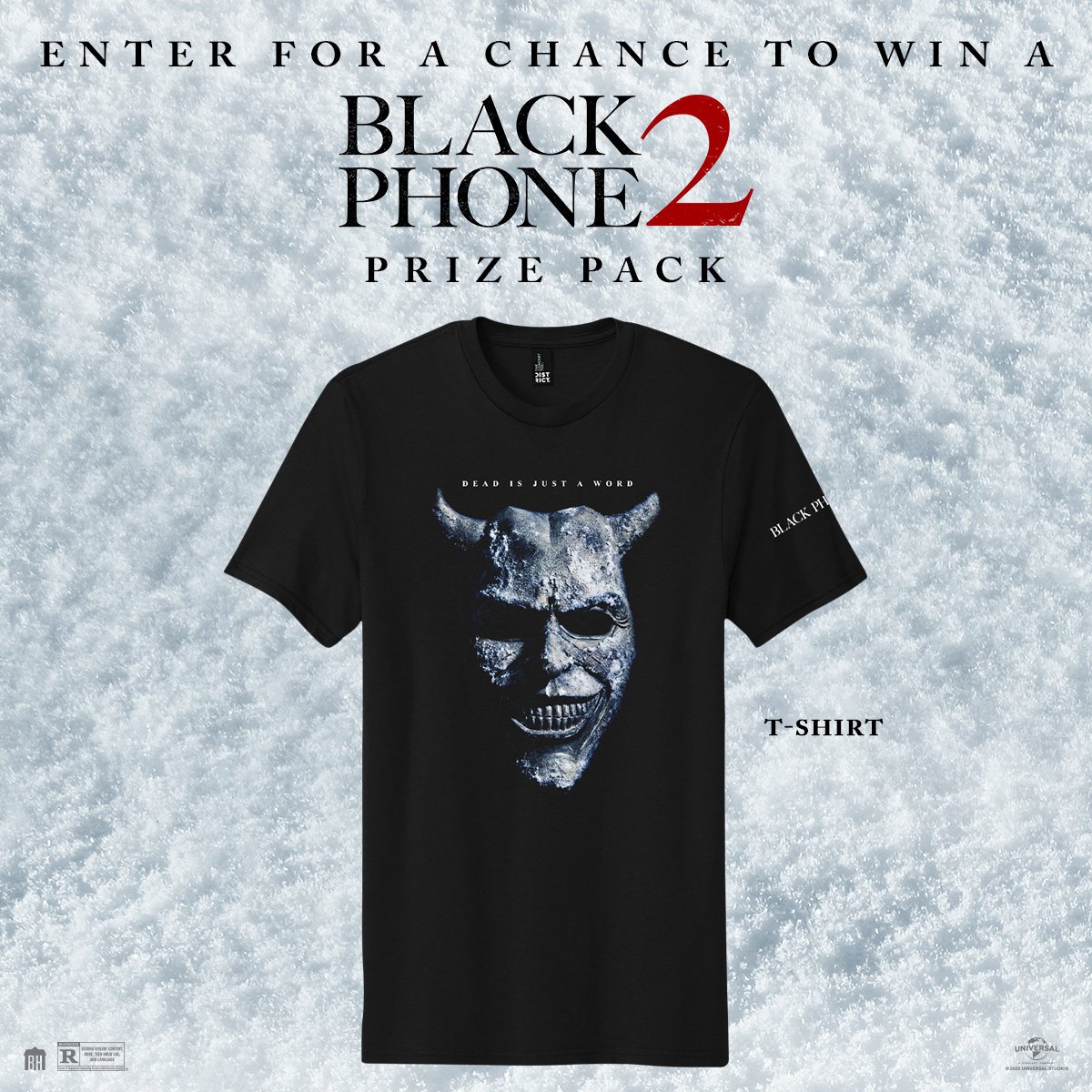 Black Phone 2 Prize Pack