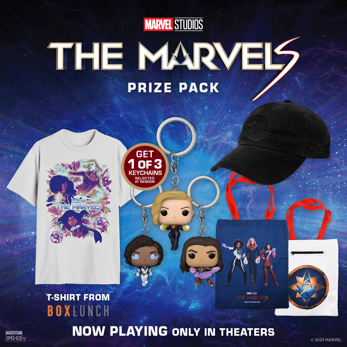 The Marvels Prize Pack