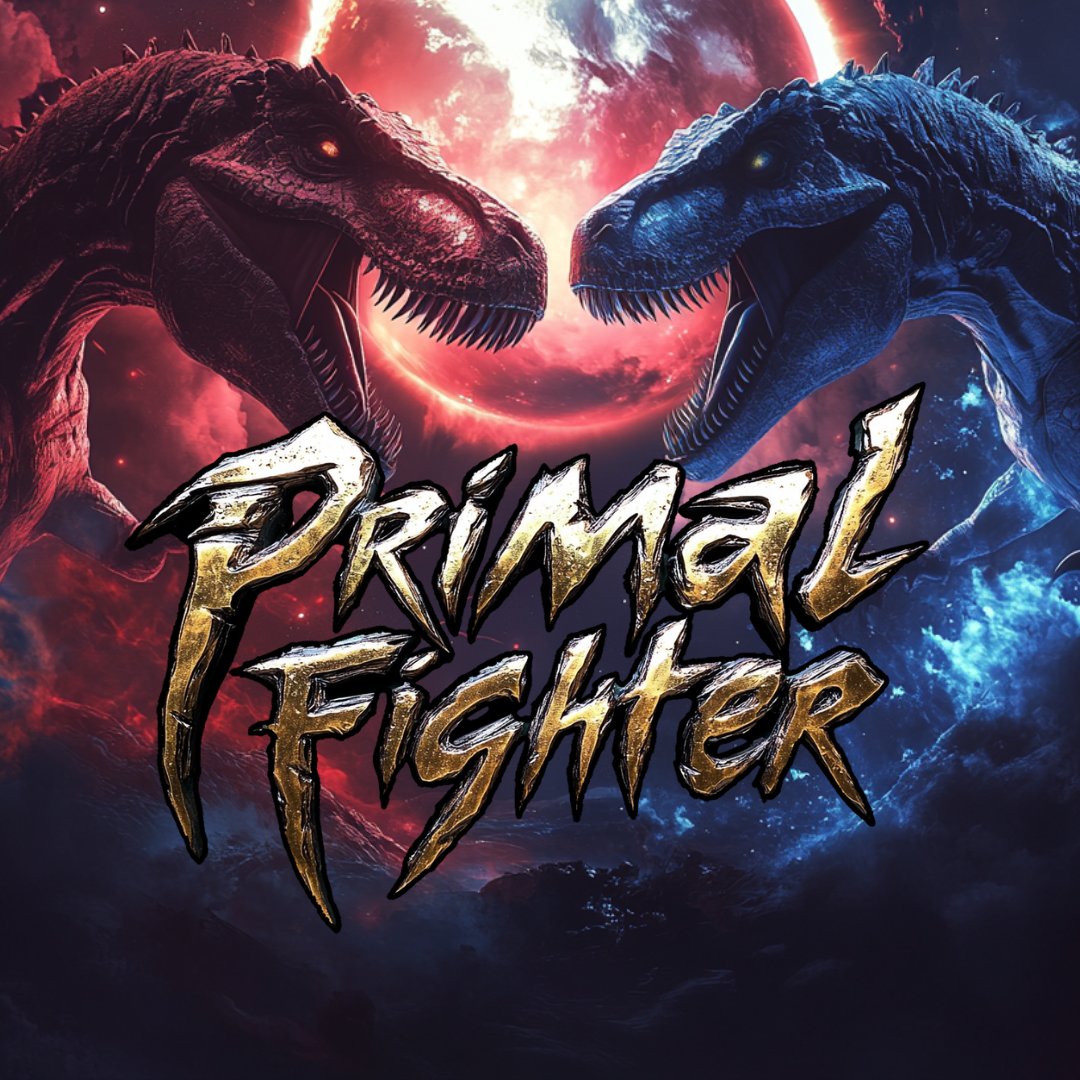 Primal Fighter Poster