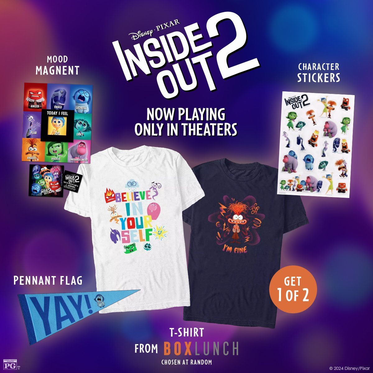 Inside Out 2 Contest