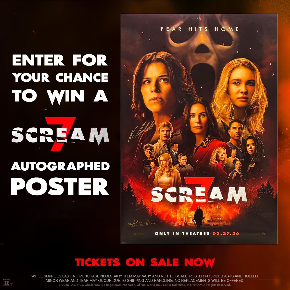 Scream 7 Contest