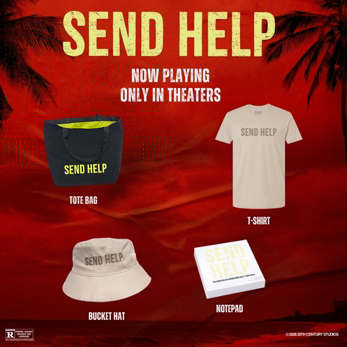 Send Help Contest