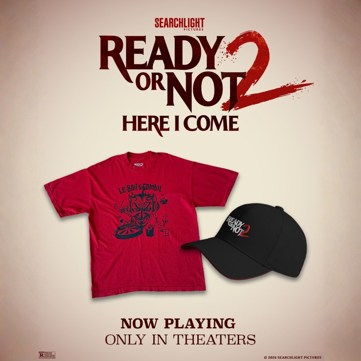 Ready or Not 2: Here I Come Contest