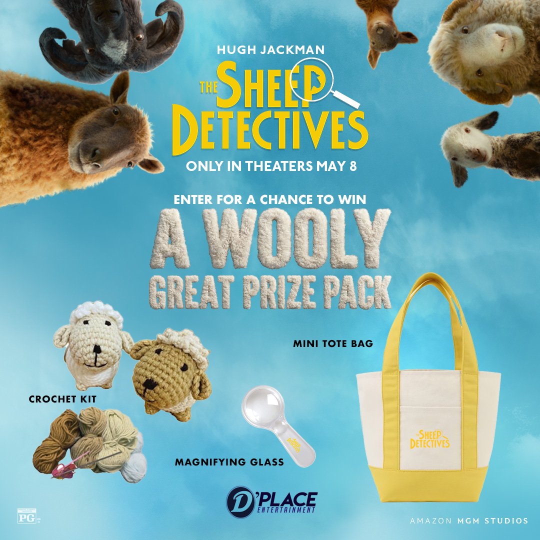 The Sheep Detectives Contest