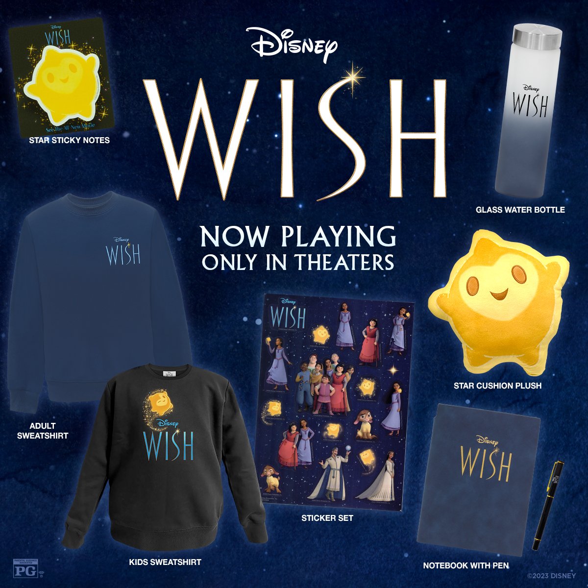 Wish Prize Pack