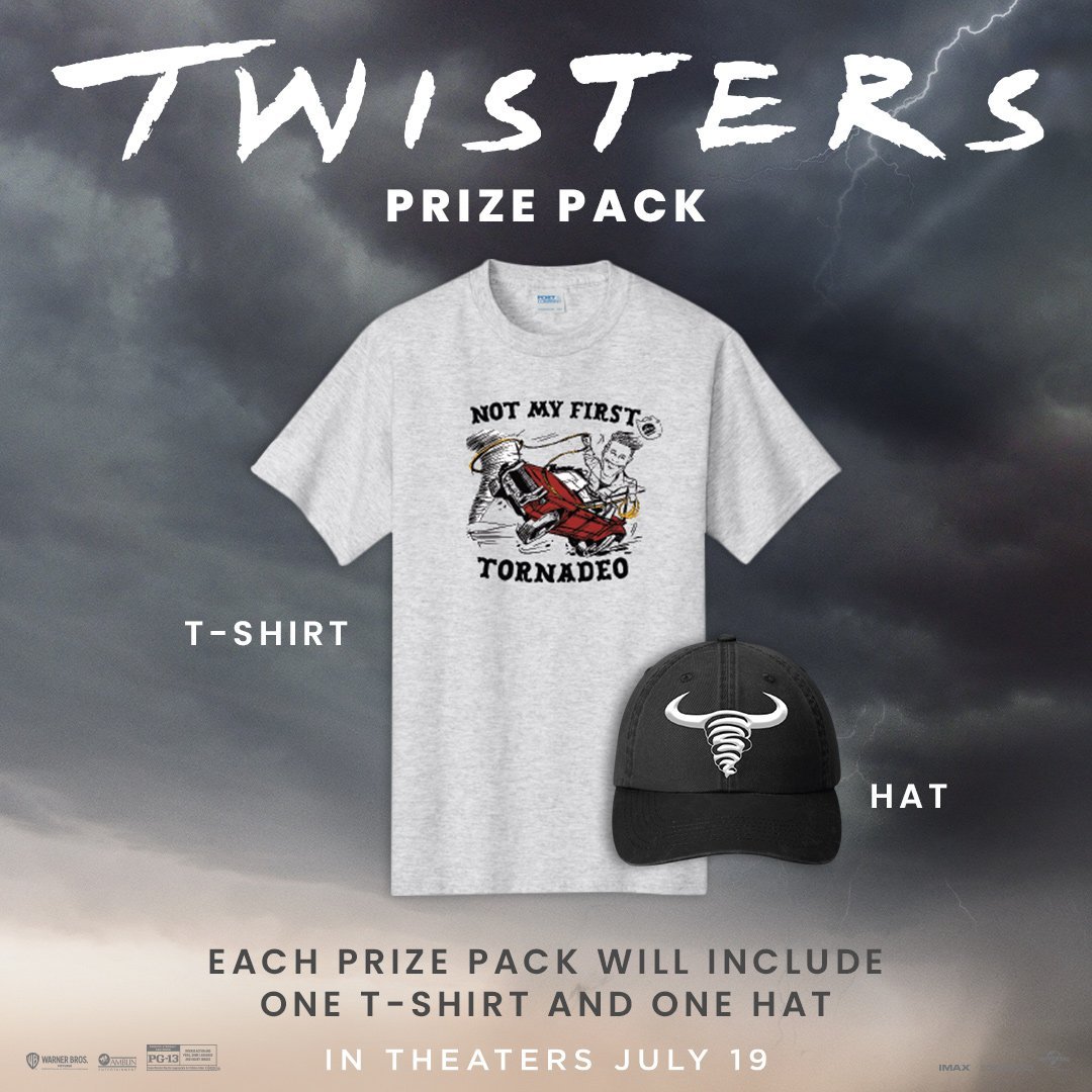 Twisters Prize Pack
