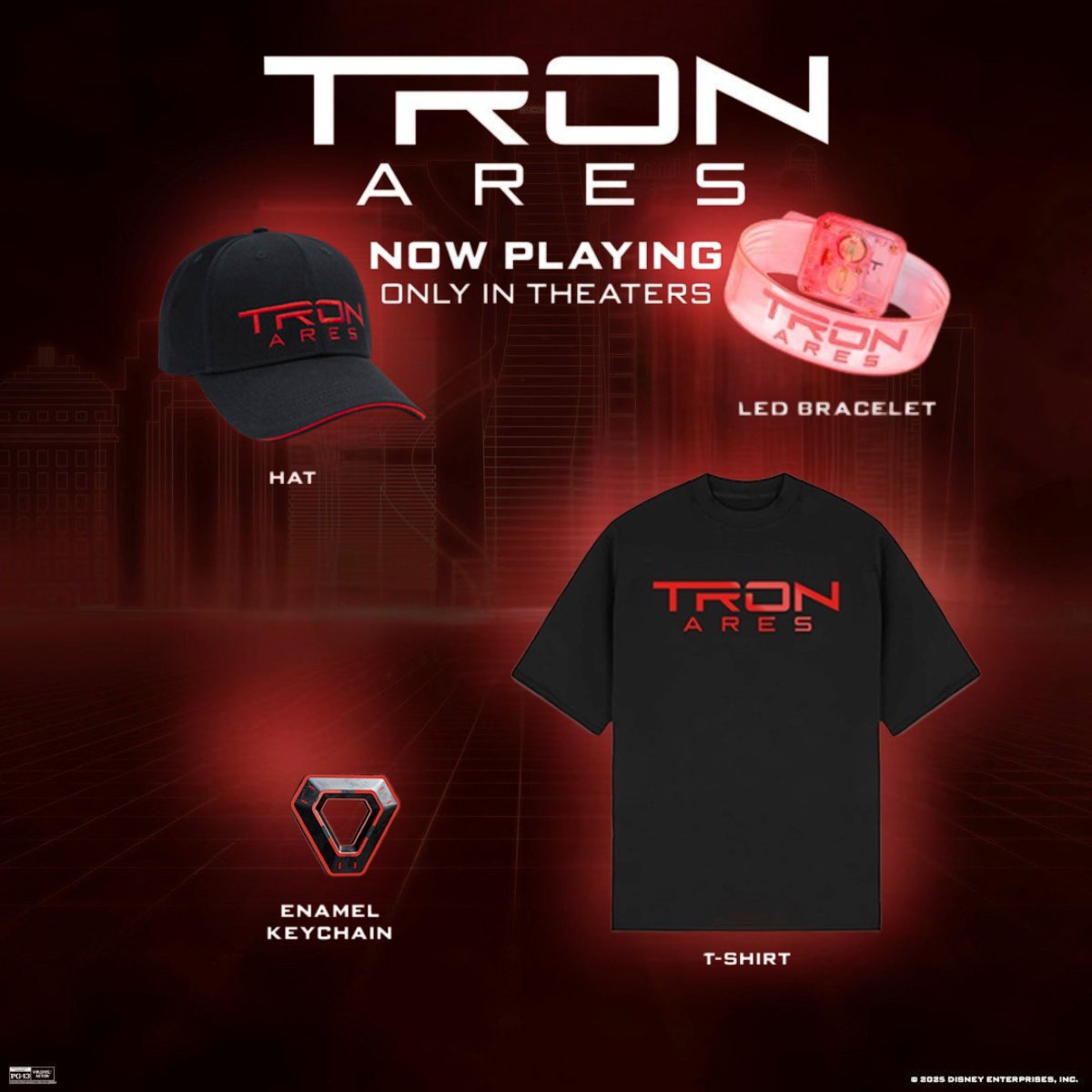 Tron: Ares Prize Pack