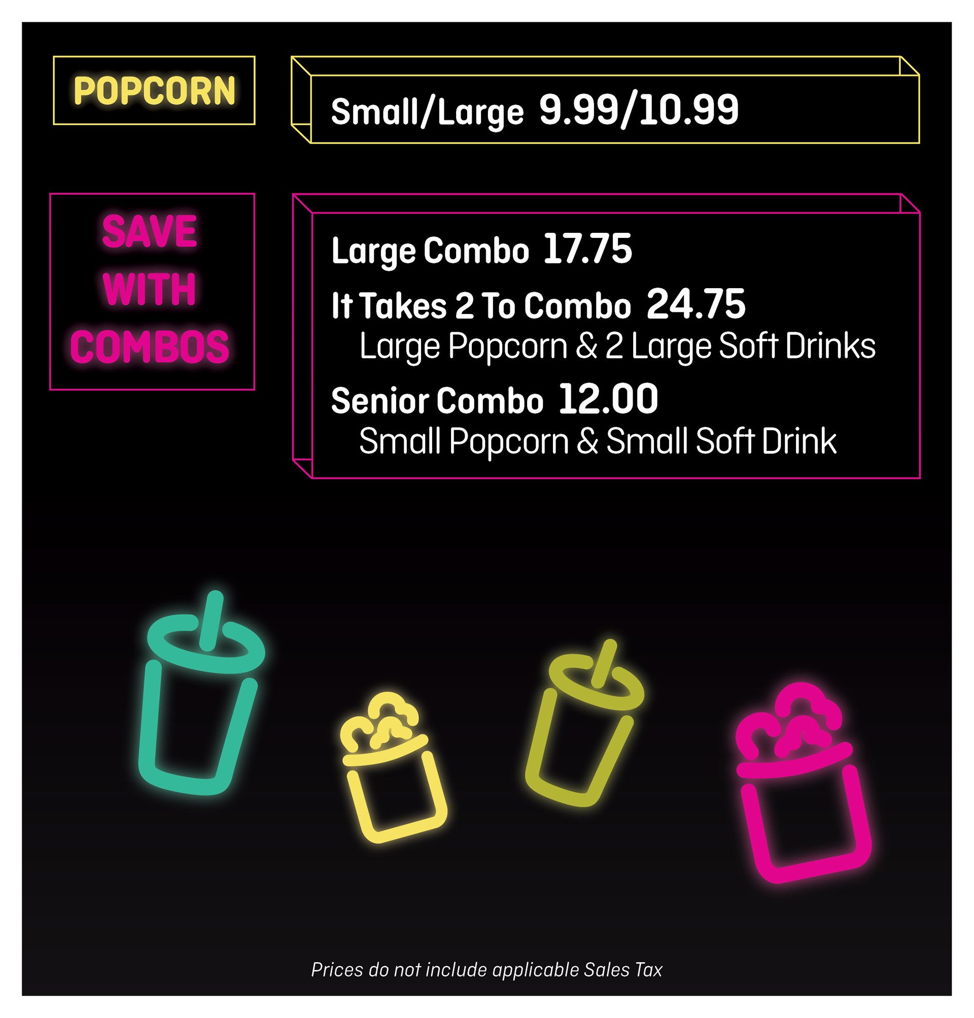 Concession Items