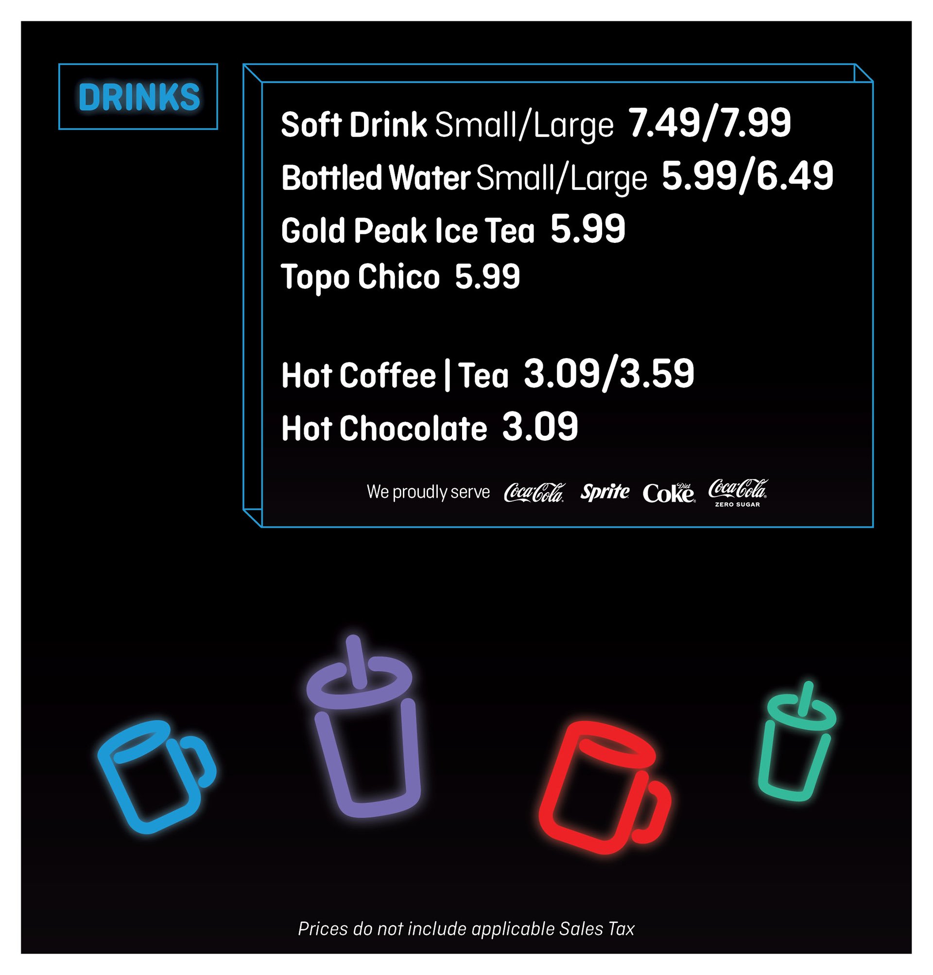 Concession Items