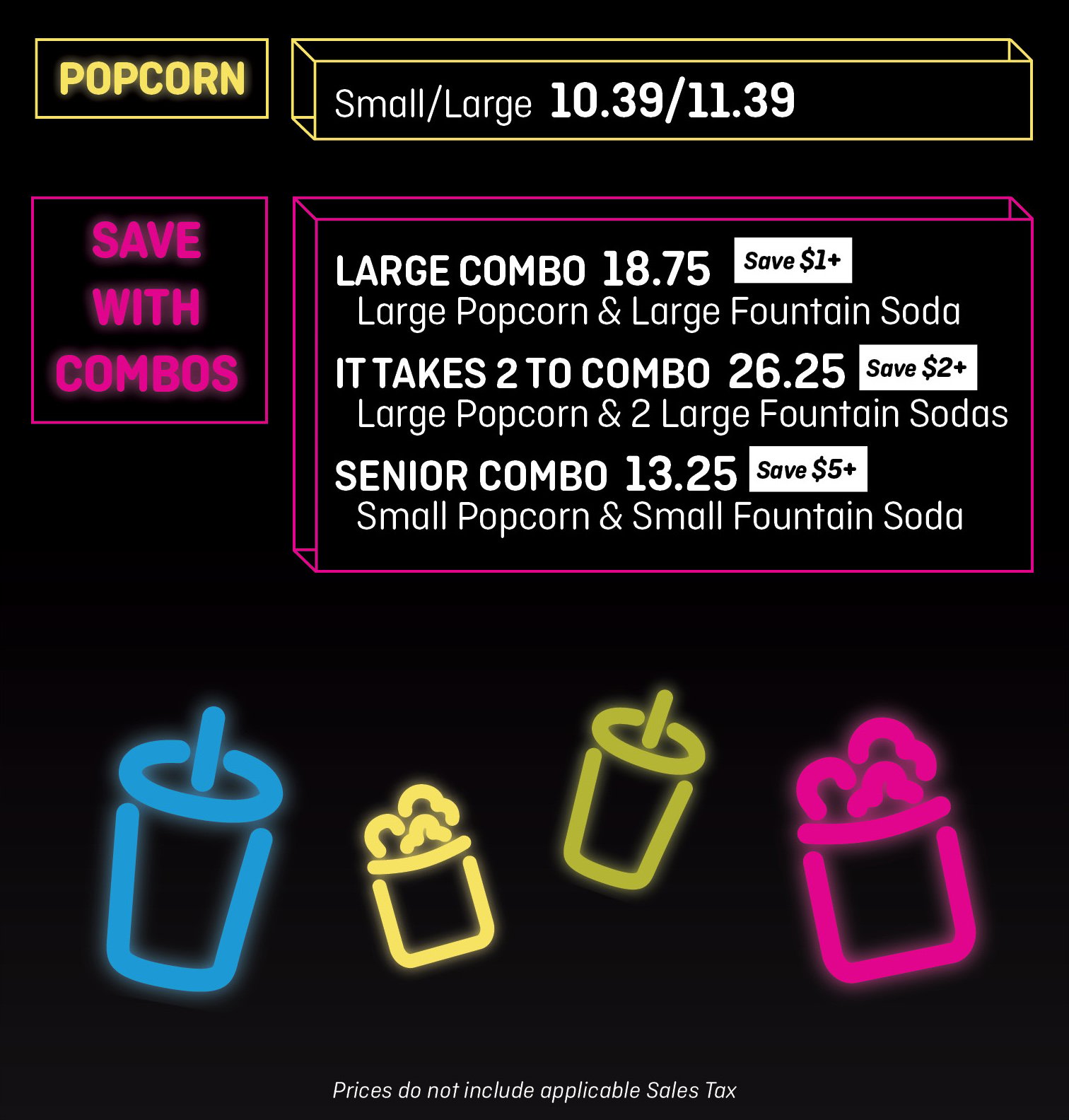 Concession Items