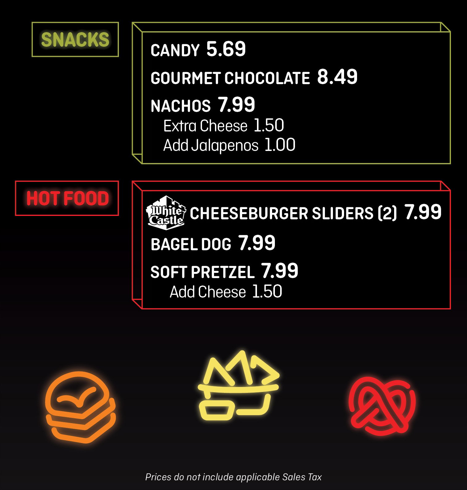 Concession Items