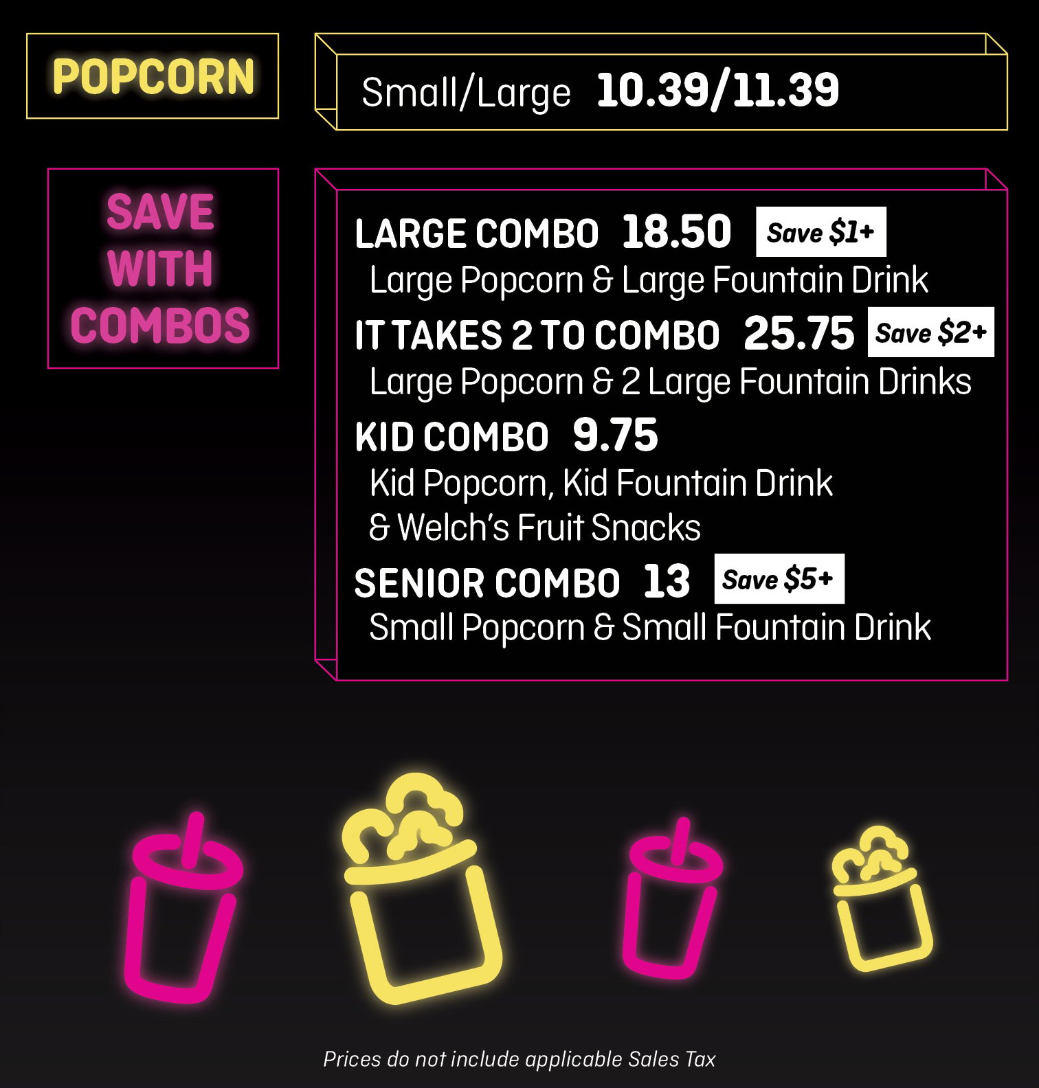 Concession Items