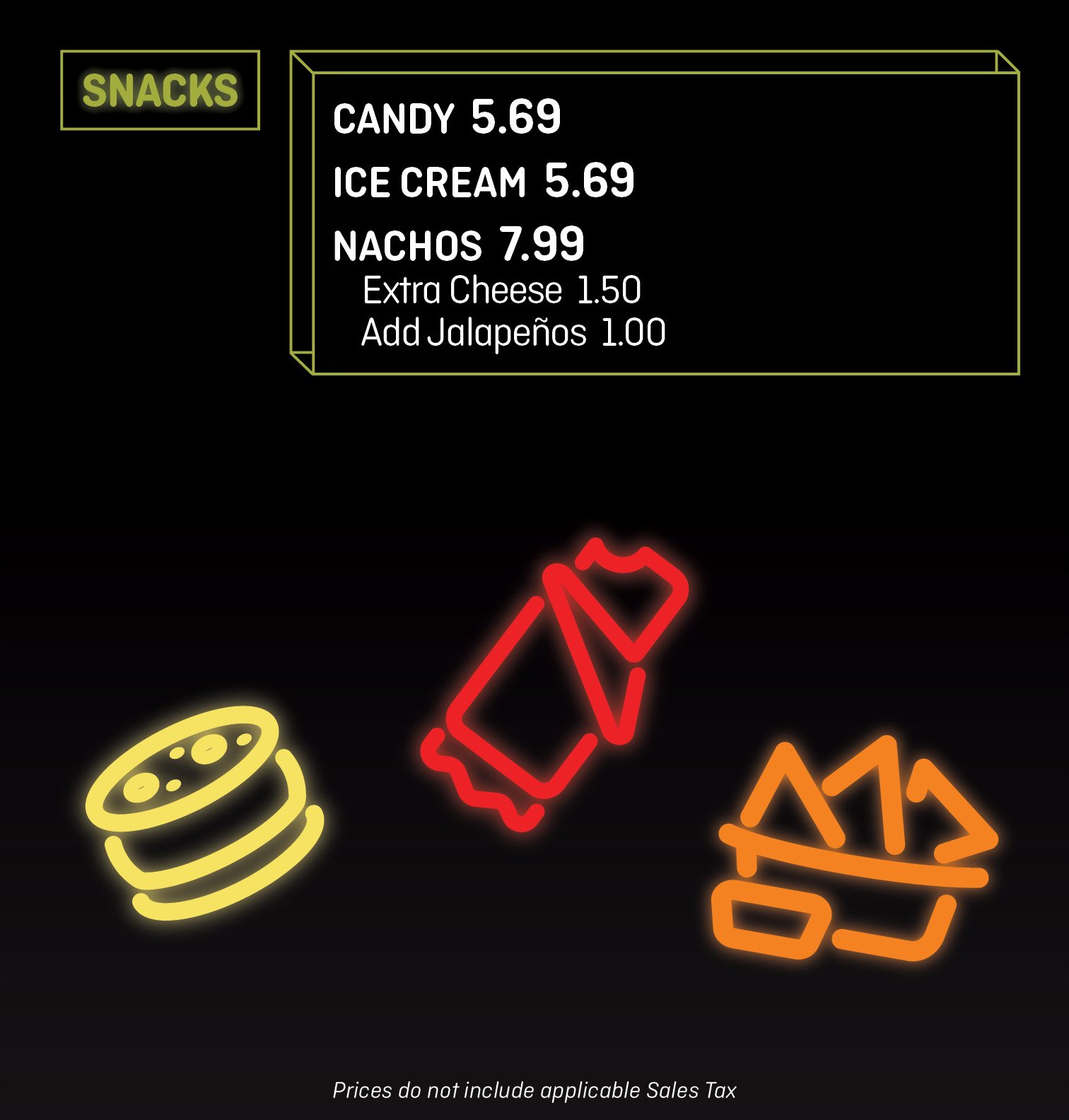 Concession Items