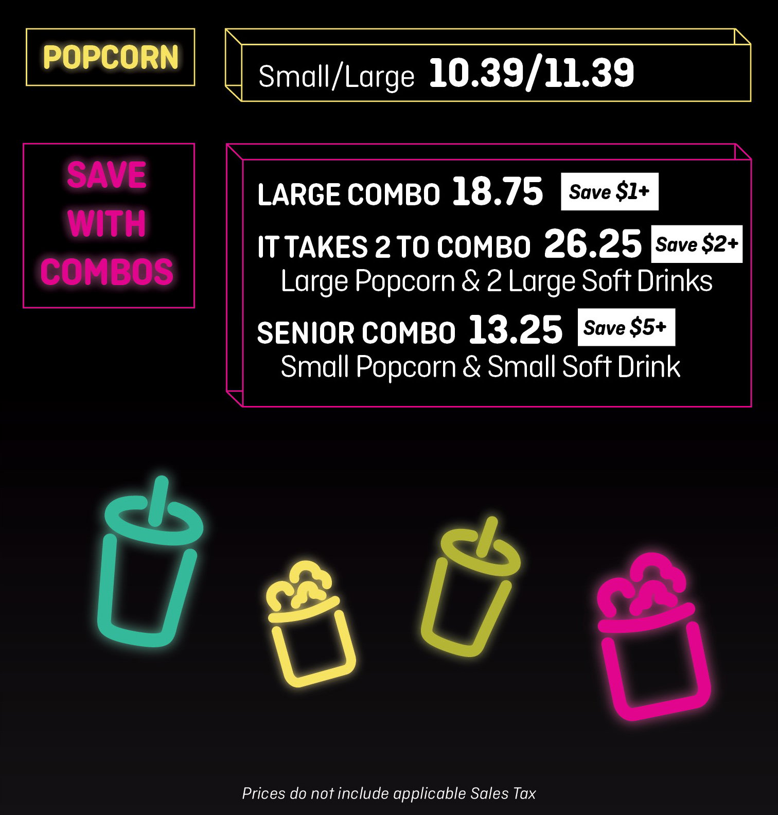 Concession Items