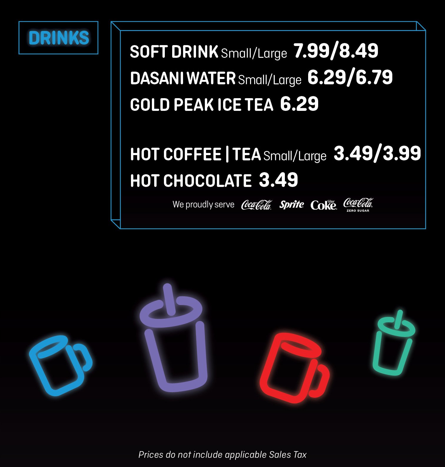 Concession Items