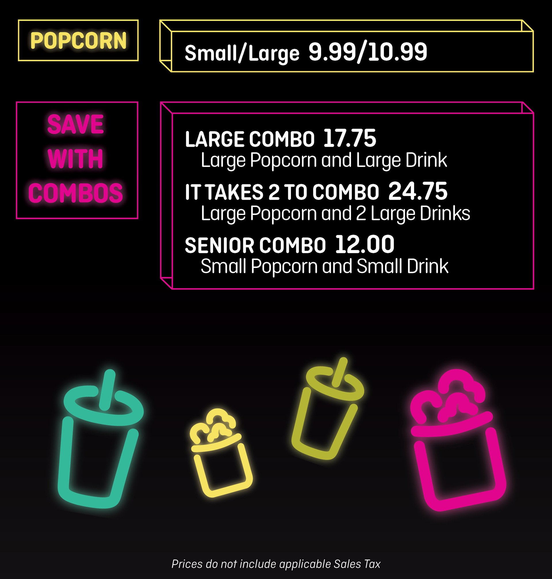 Concession Items