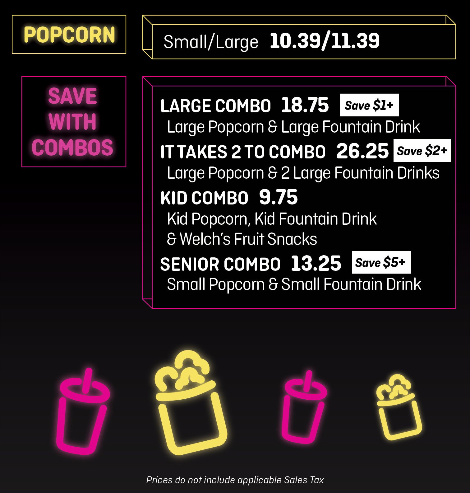 Concession Items