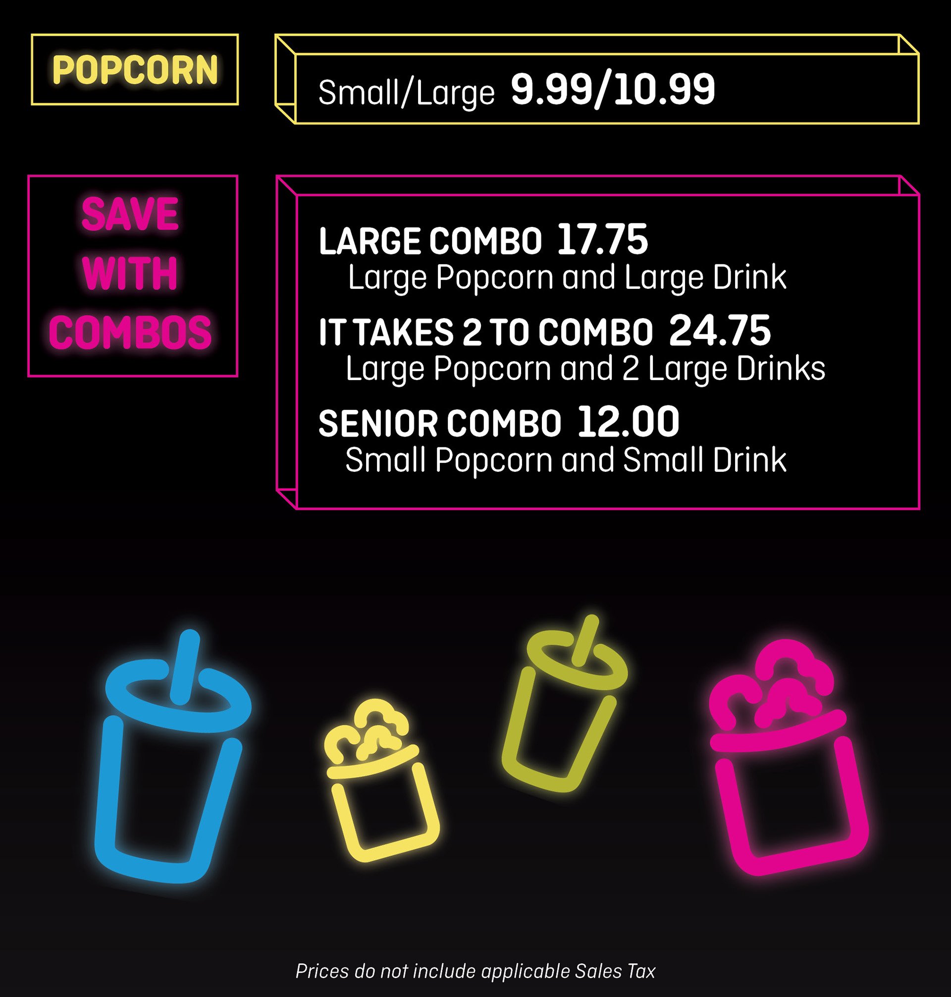 Concession Items