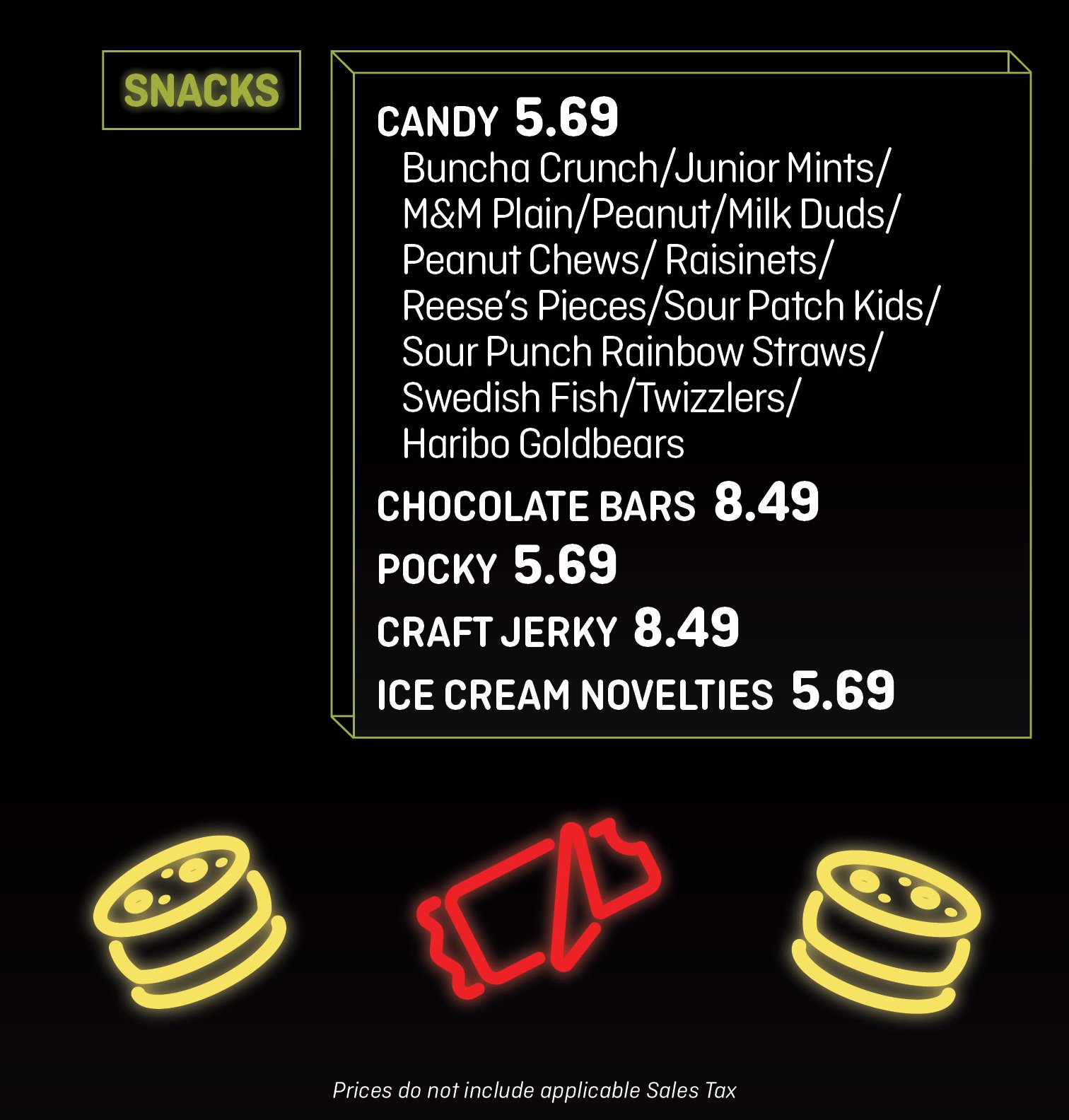 Concession Items
