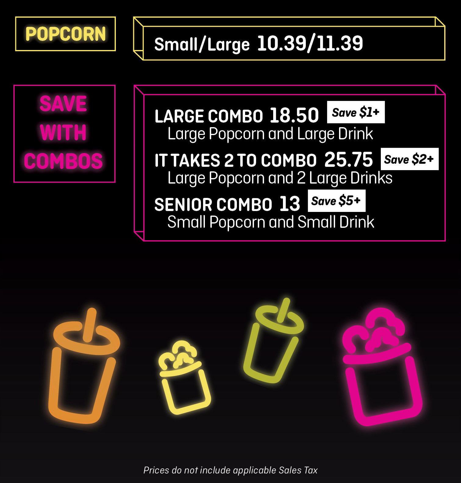 Concession Items