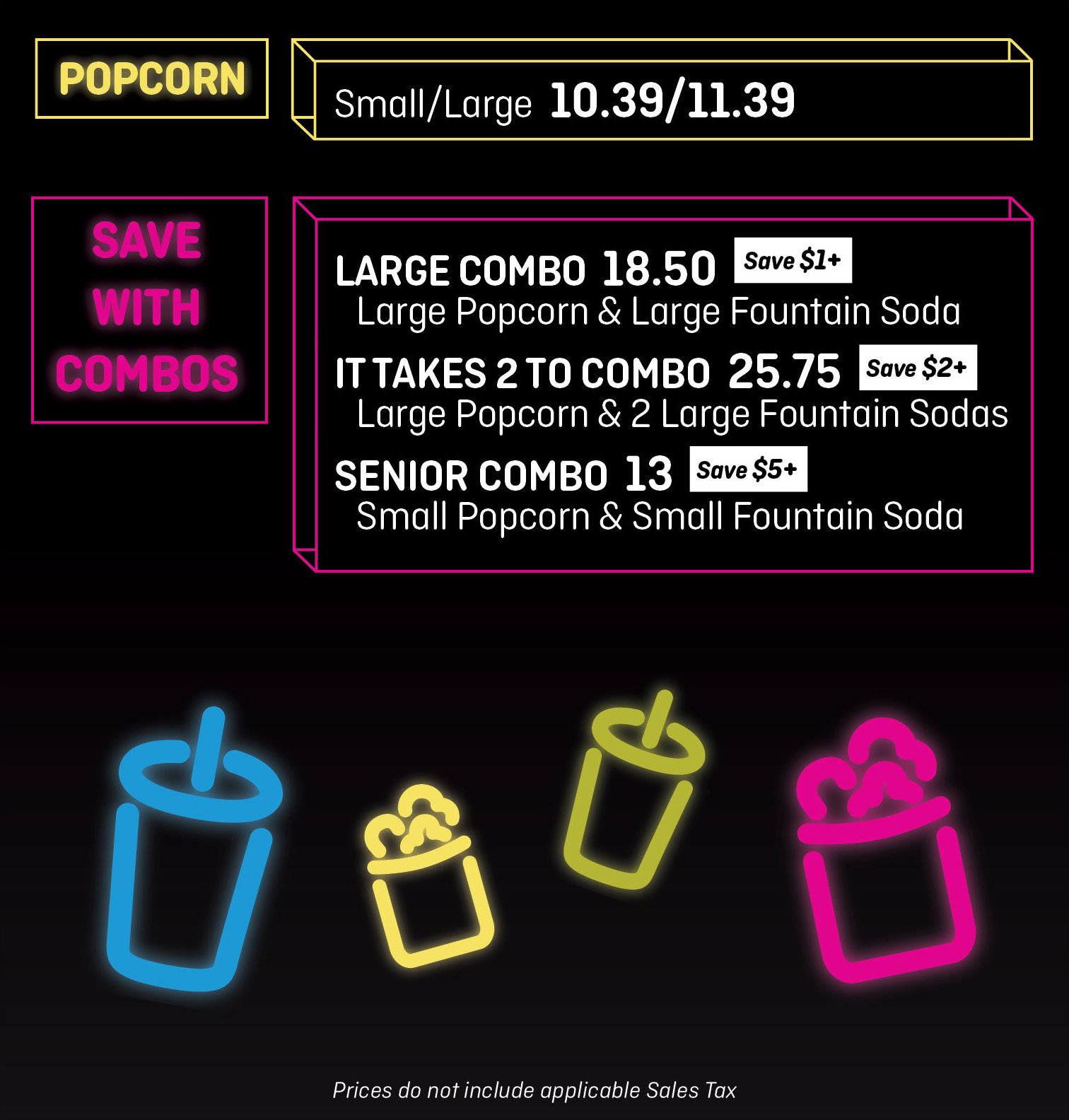 Concession Items