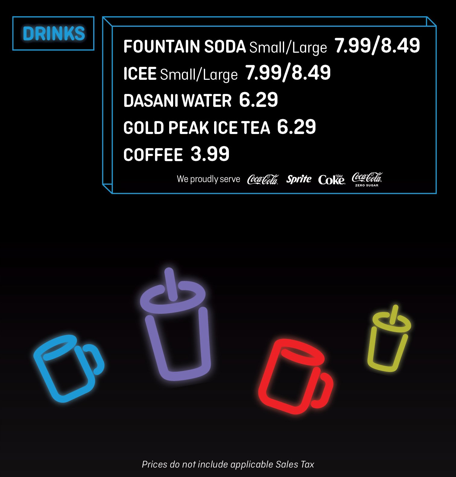 Concession Items