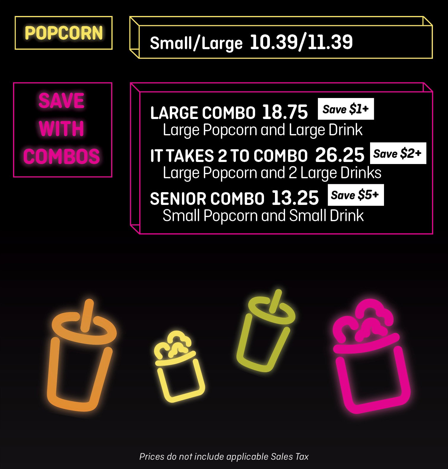 Concession Items