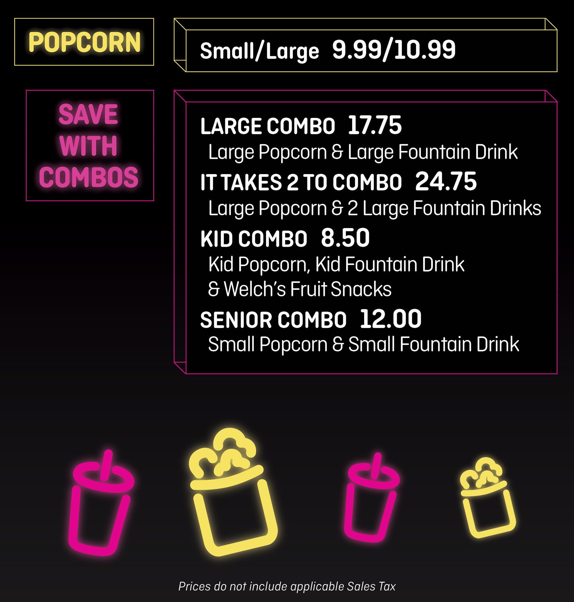 Concession Items